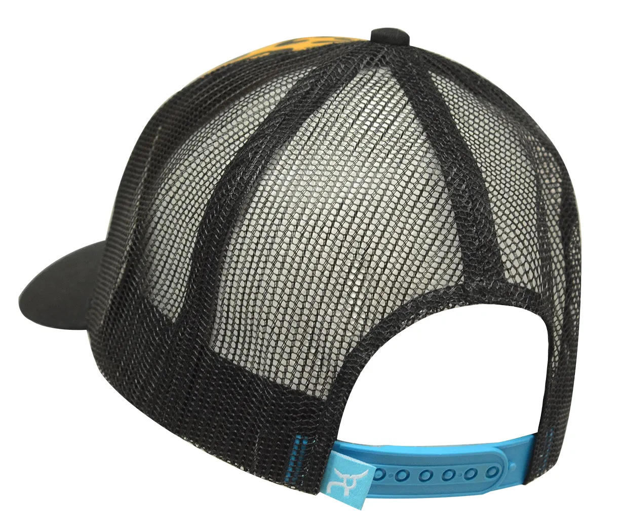 RS Leopard Print Snapback Cap