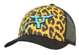 RS Leopard Print Snapback Cap