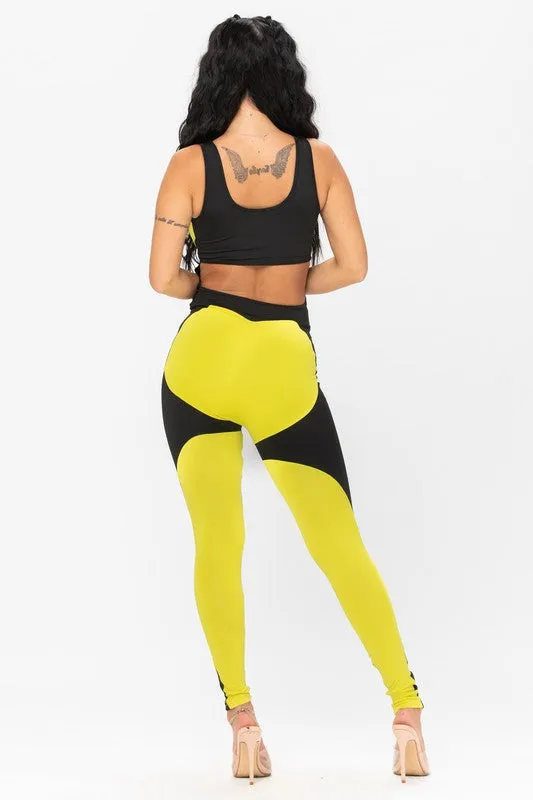 Rumble Wit Da Bee Athlesiure Jumpsuit