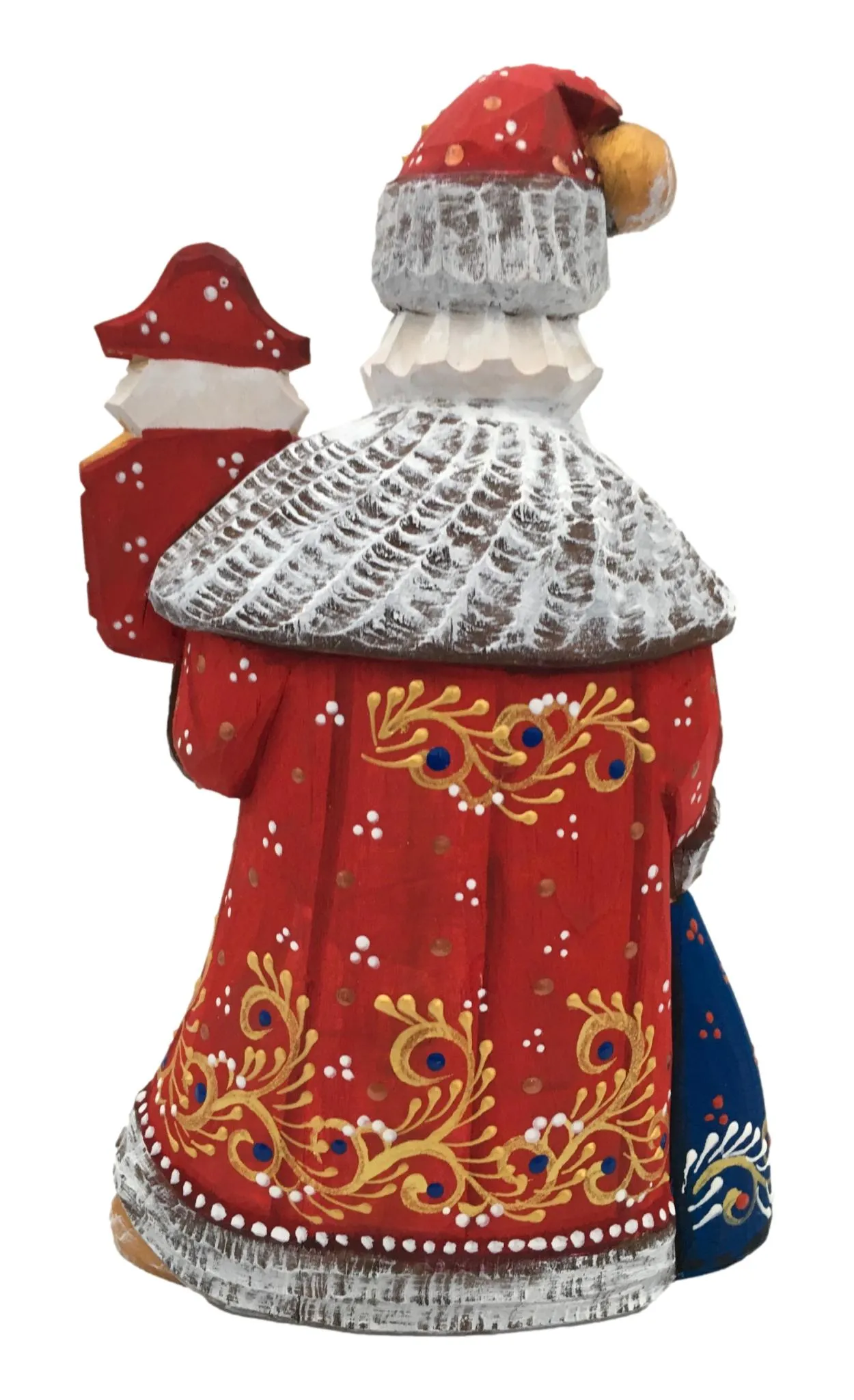 Russian Santa with Nutcracker