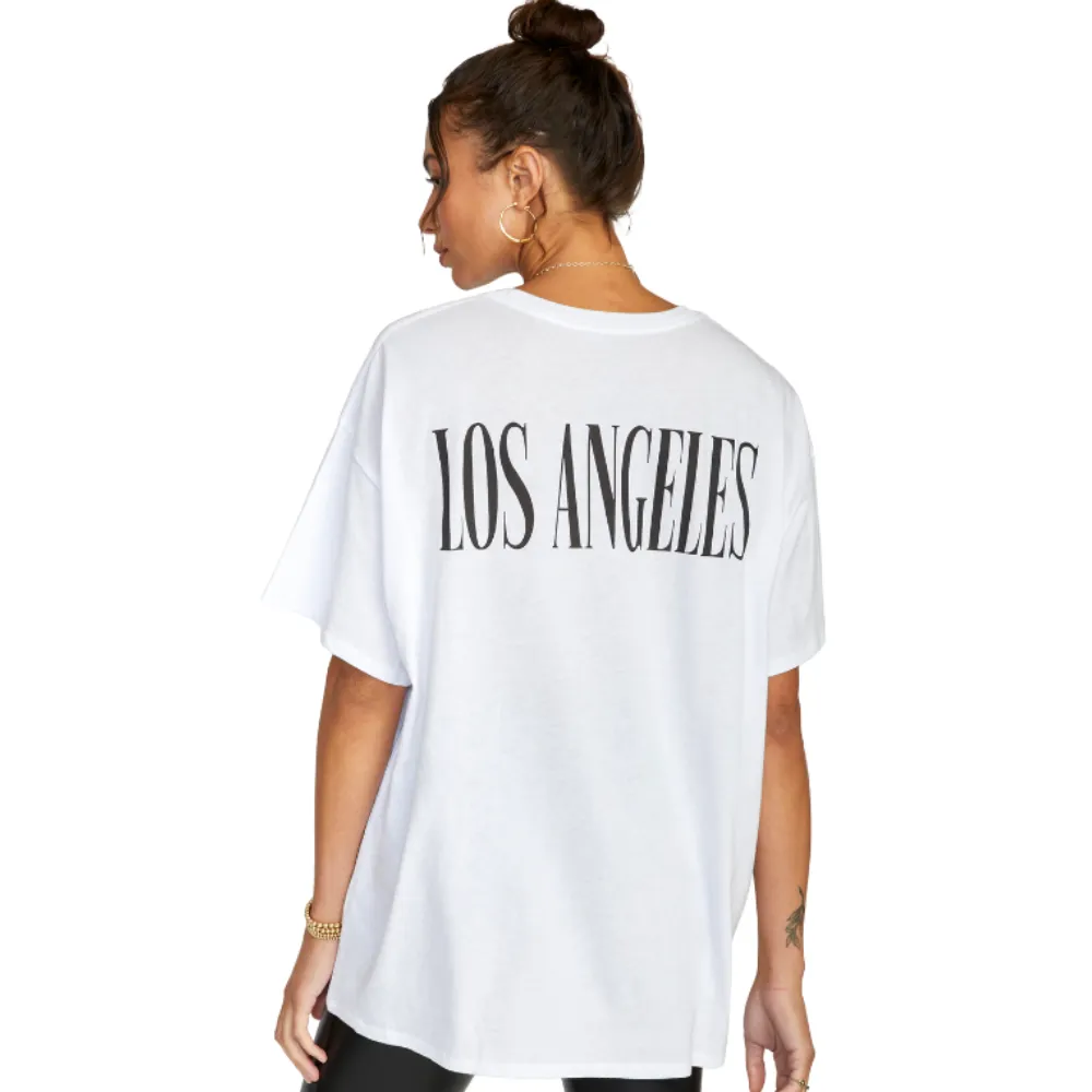 RVCA Women's NY LA SS Tee
