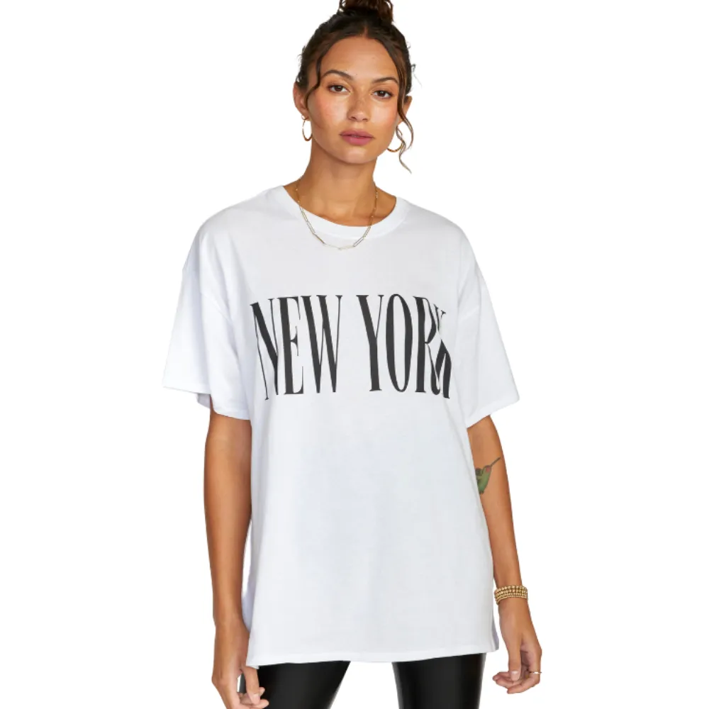 RVCA Women's NY LA SS Tee