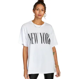 RVCA Women's NY LA SS Tee