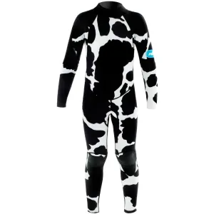 Saltskin Youth Kids Cow 3mm Full Wetsuit - Cow