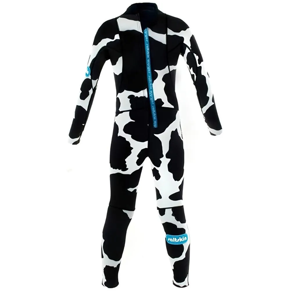Saltskin Youth Kids Cow 3mm Full Wetsuit - Cow
