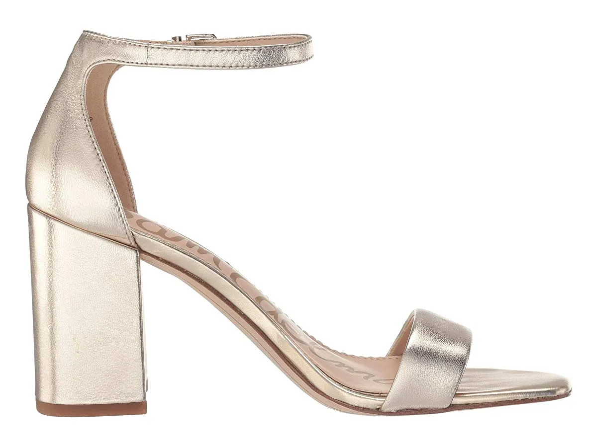 Sam Edelman Daniella Heel - Gold