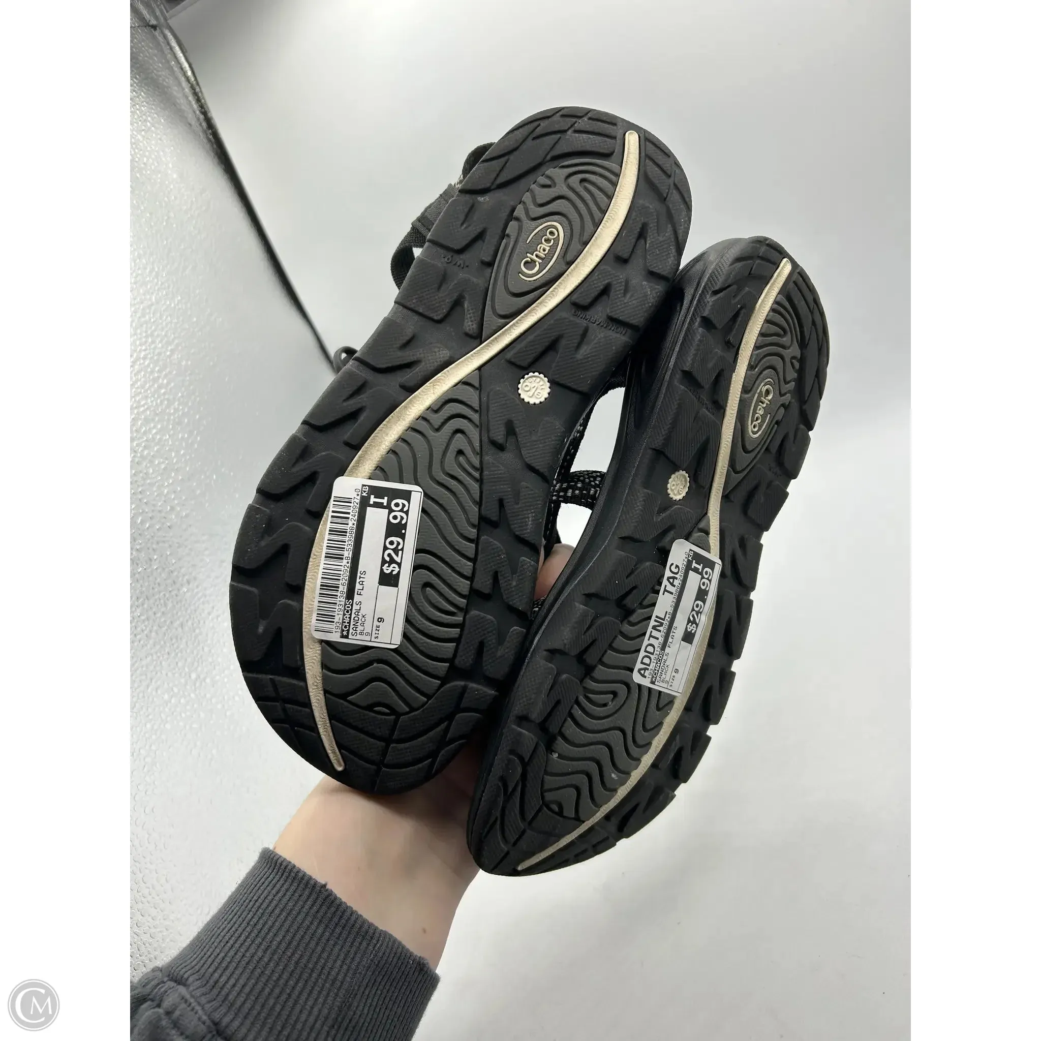Sandals Flats By Chacos In Black, Size: 9