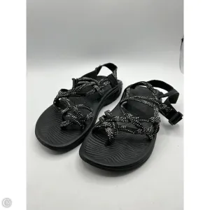 Sandals Flats By Chacos In Black, Size: 9