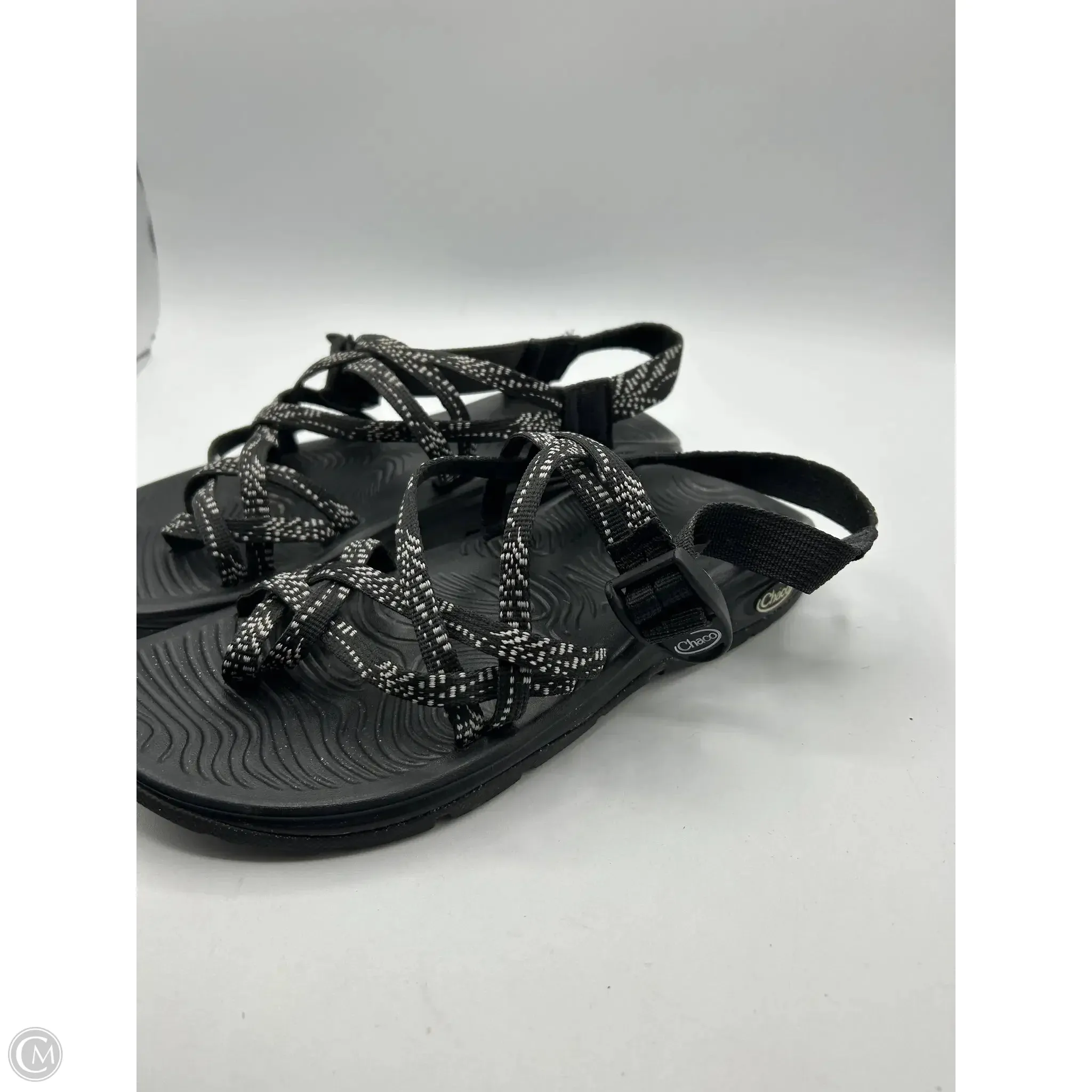 Sandals Flats By Chacos In Black, Size: 9