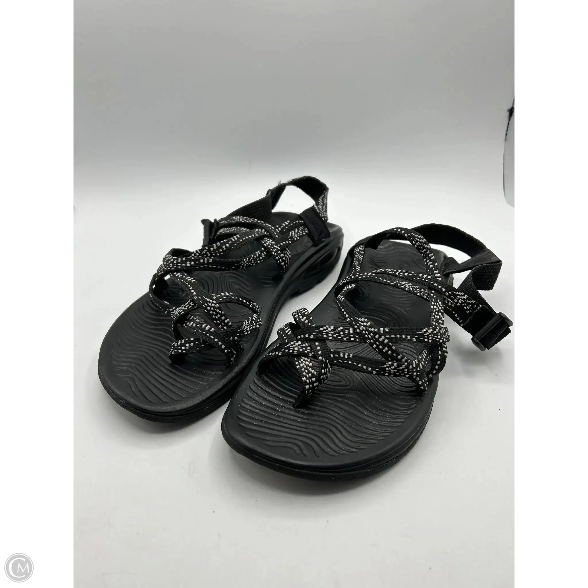 Sandals Flats By Chacos In Black, Size: 9
