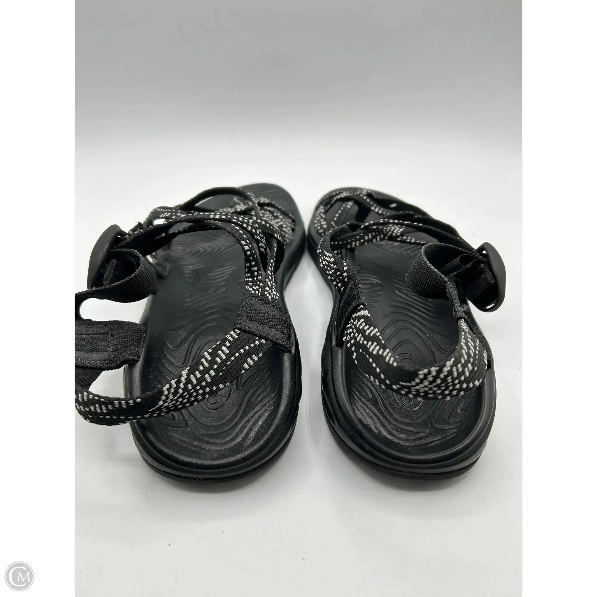 Sandals Flats By Chacos In Black, Size: 9