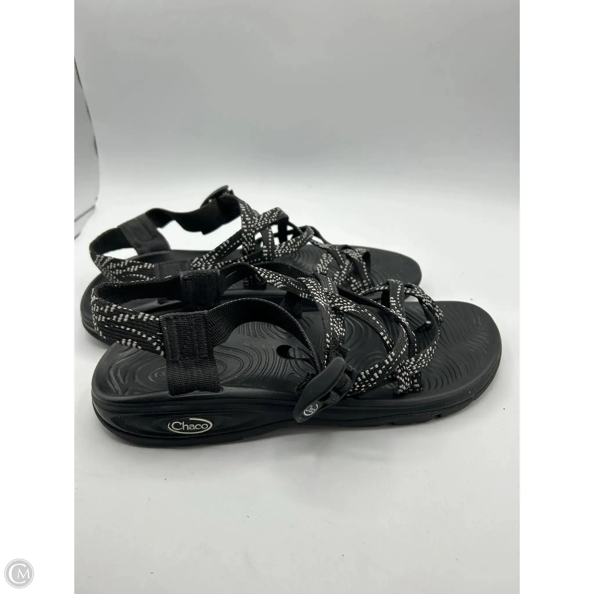 Sandals Flats By Chacos In Black, Size: 9