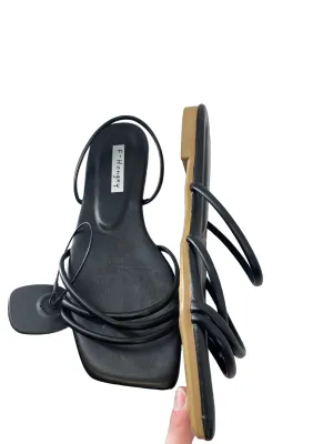 Sandals Flats By Clothes Mentor