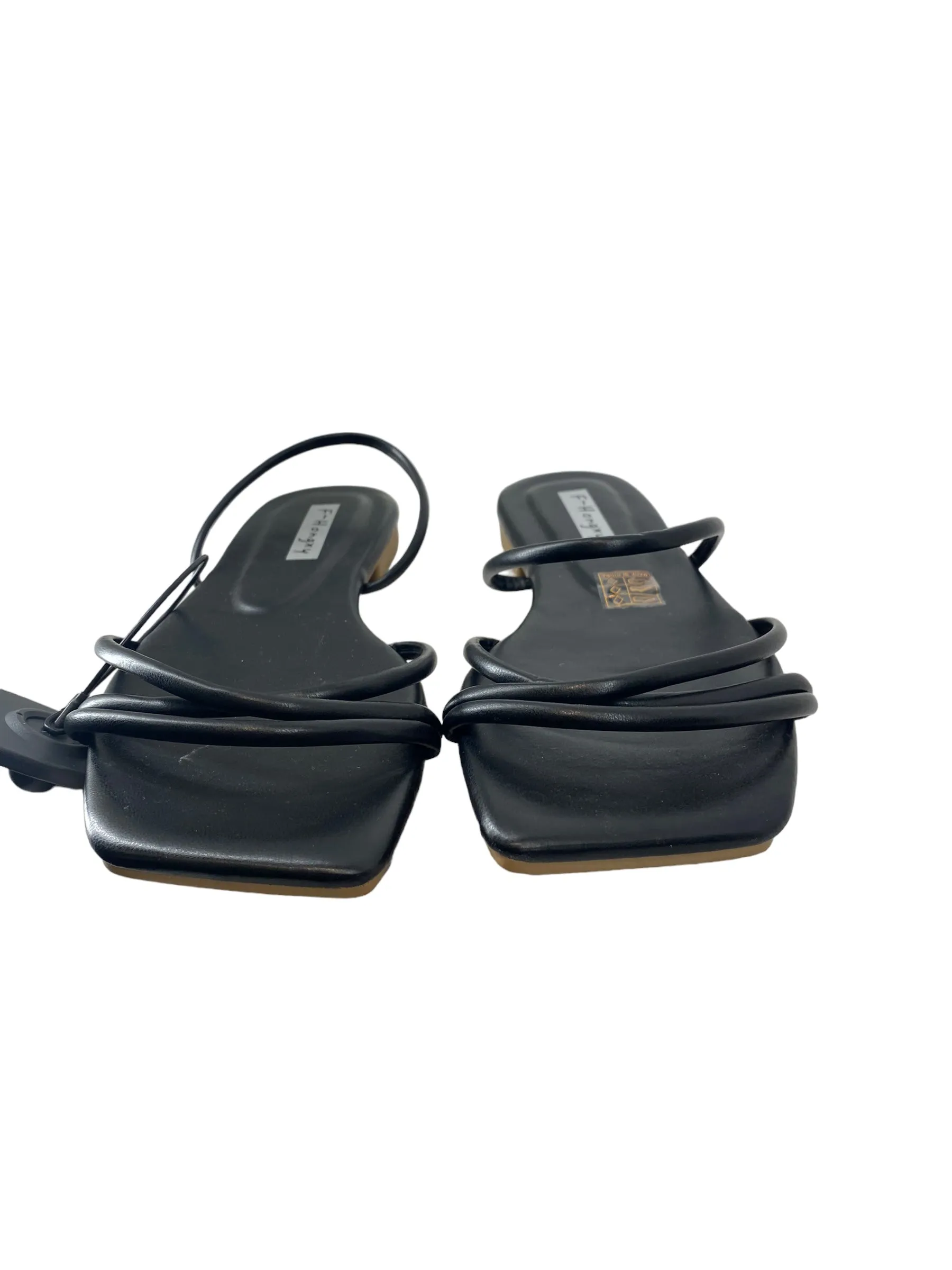Sandals Flats By Clothes Mentor
