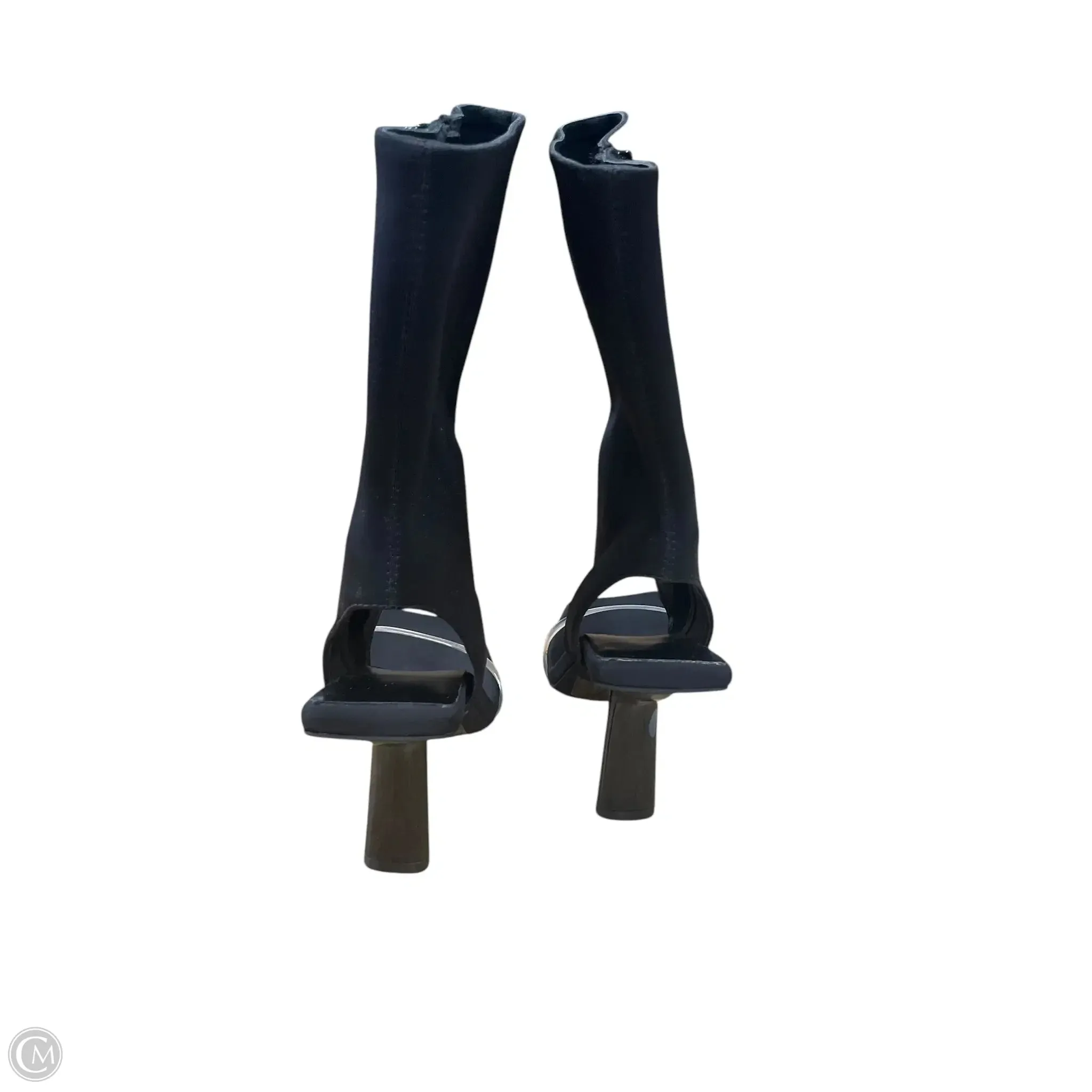 Sandals Heels Block By Jeffery Campbell In Black, Size: 6