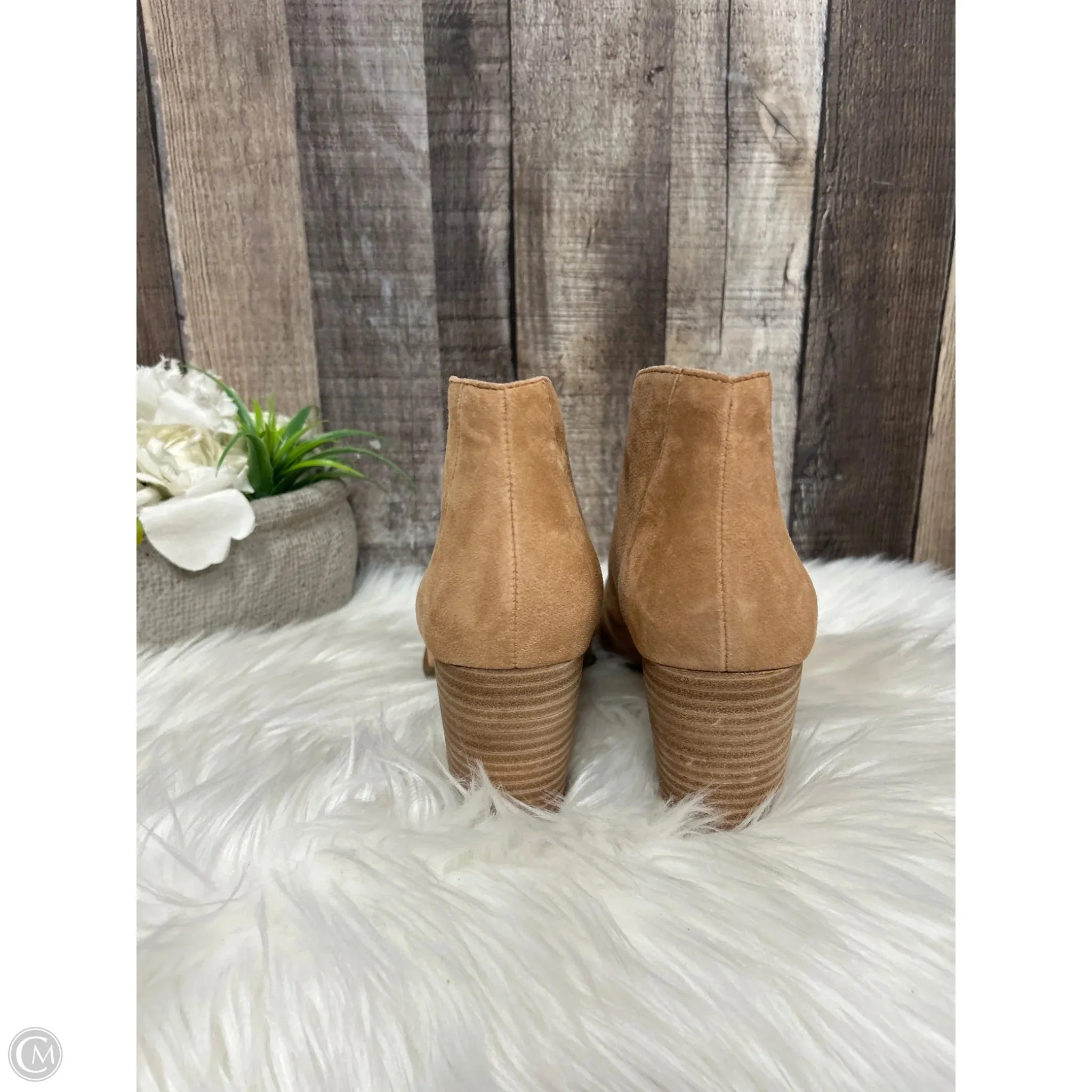 Sandals Heels Block By Lucky Brand In Brown