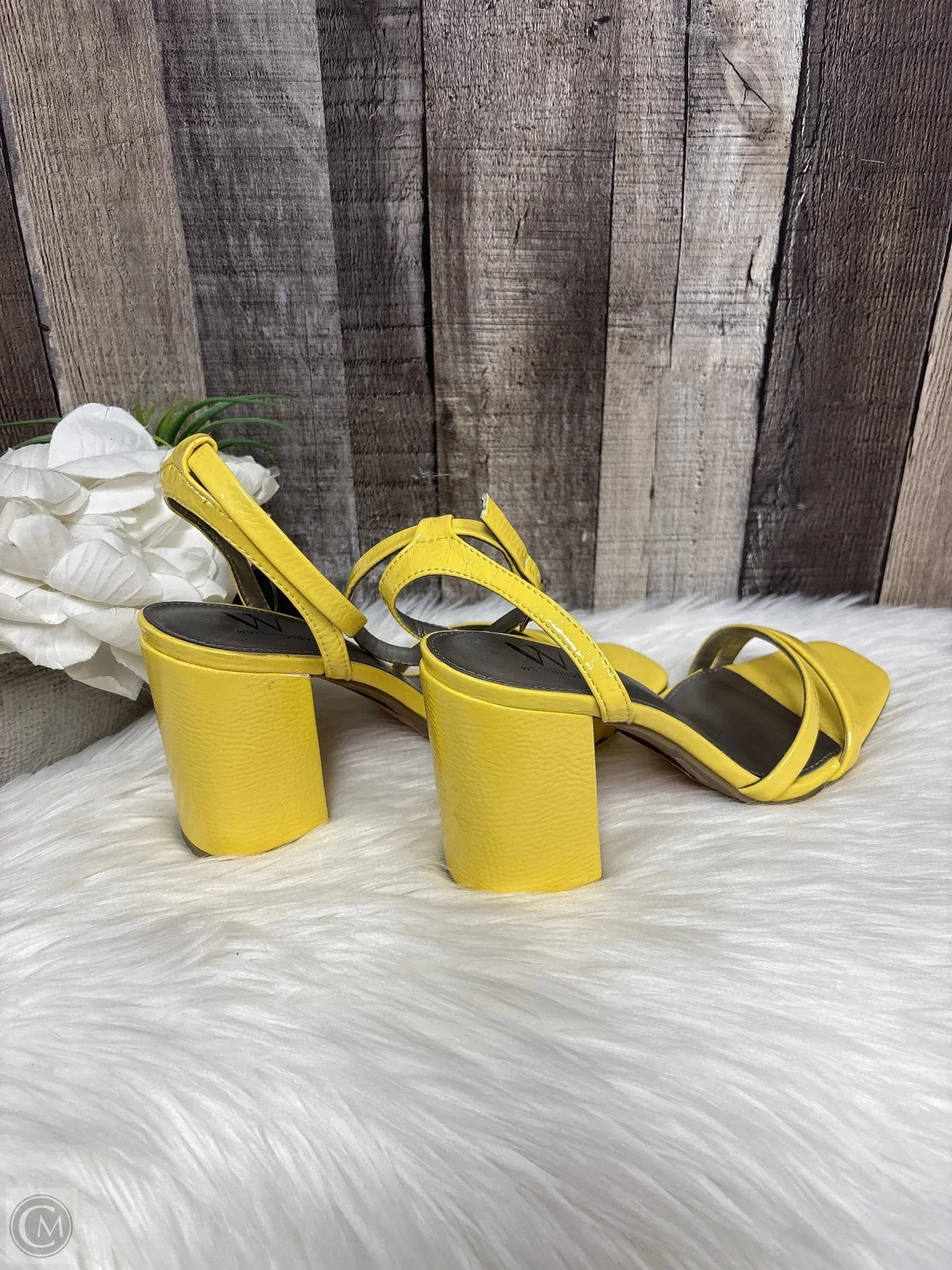 Sandals Heels Block By Worthington  Size: 9