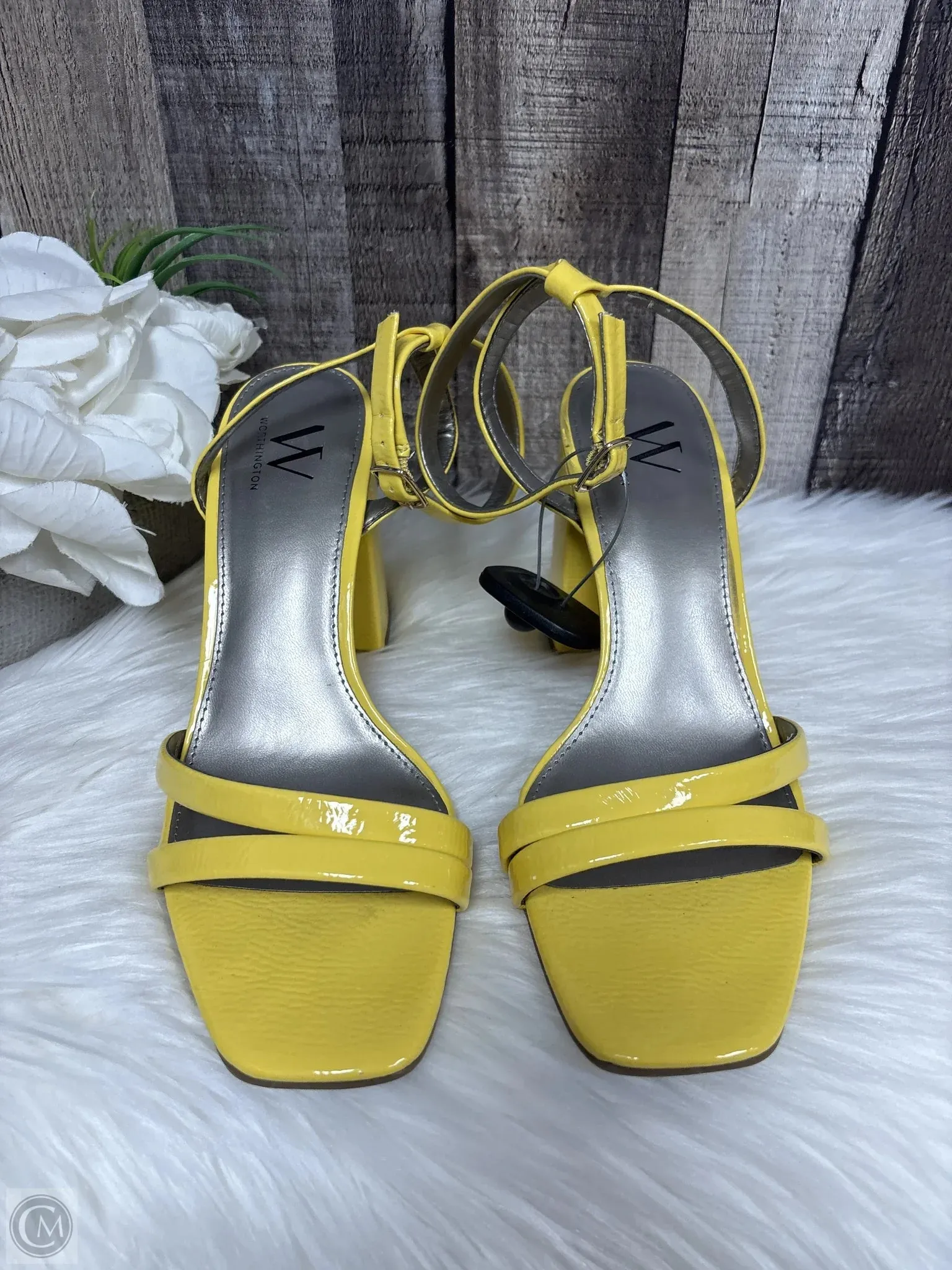 Sandals Heels Block By Worthington  Size: 9
