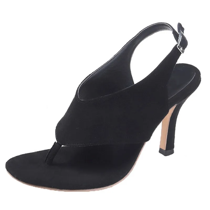 Sandals High Heels Sandals For Summer Shoes Ankle Strap Heel Zapatos Mujer Summer Footwear Pumps