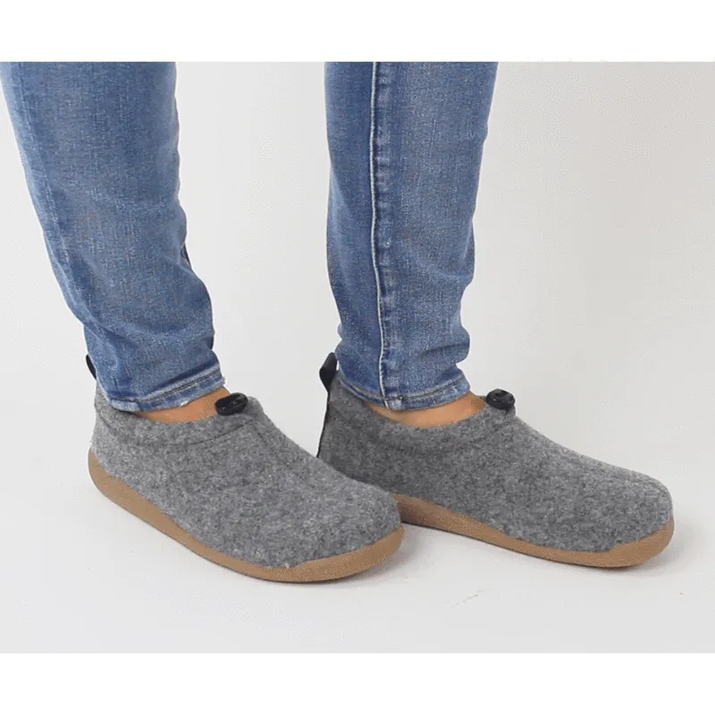 Sanita Lodge Shoe by Sanita - SLATE GREY