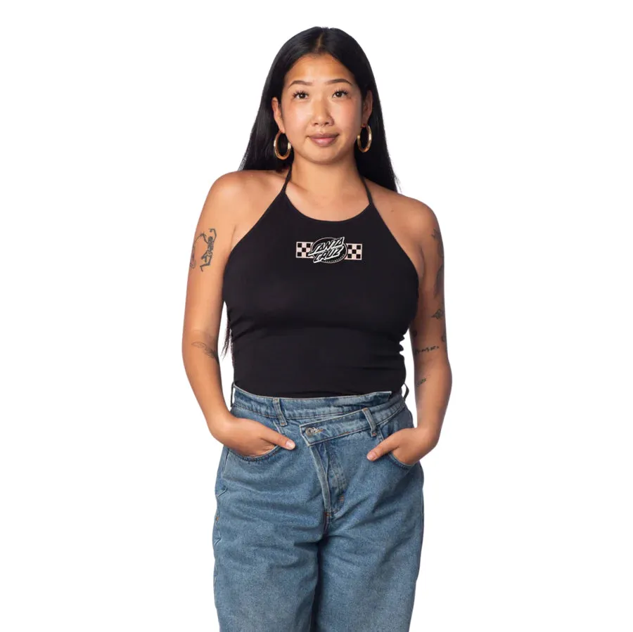 Santa Cruz Contest Oval Womens Tank
