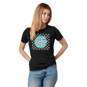 Santa Cruz Optical Check T shirt