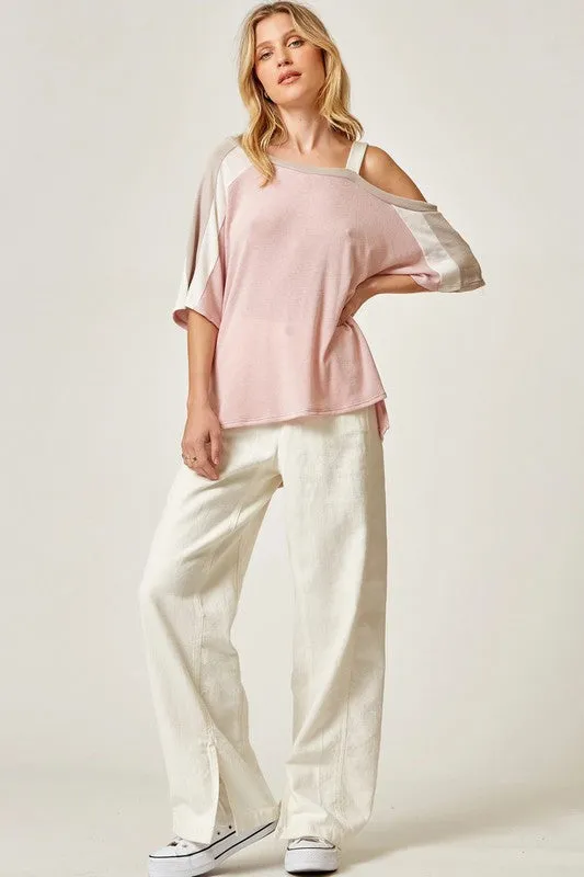 Sara One Shoulder Top