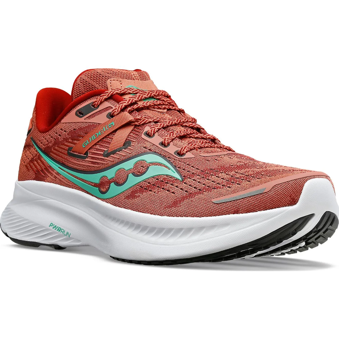 Saucony Guide 16 (Womens) - Soot/Spig