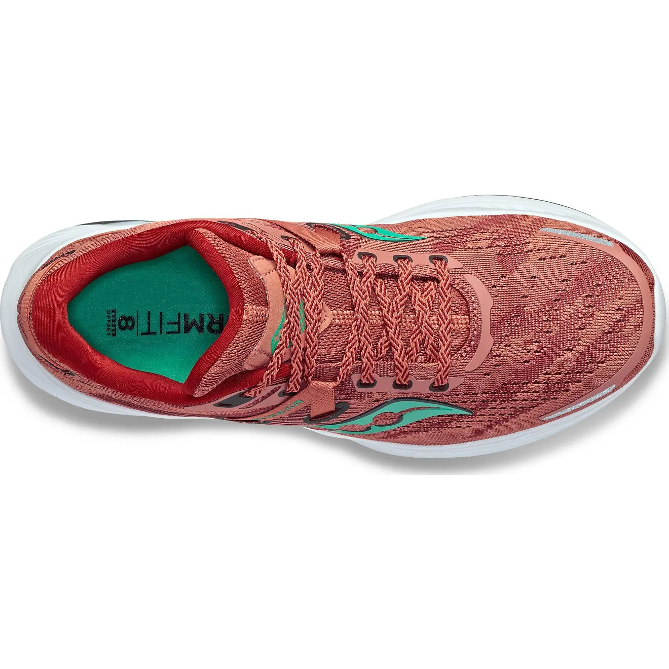 Saucony Guide 16 (Womens) - Soot/Spig