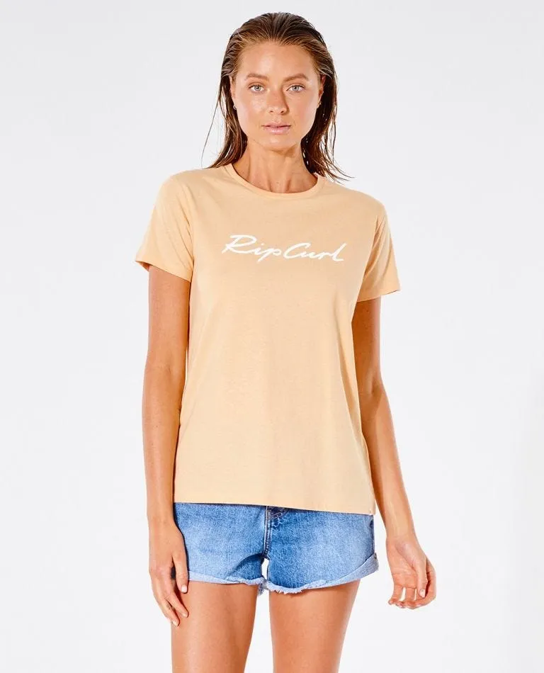 Script Standard Tee