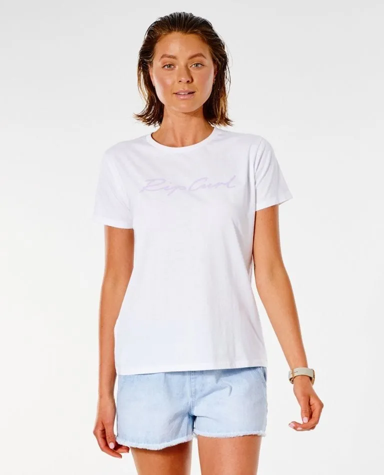Script Standard Tee