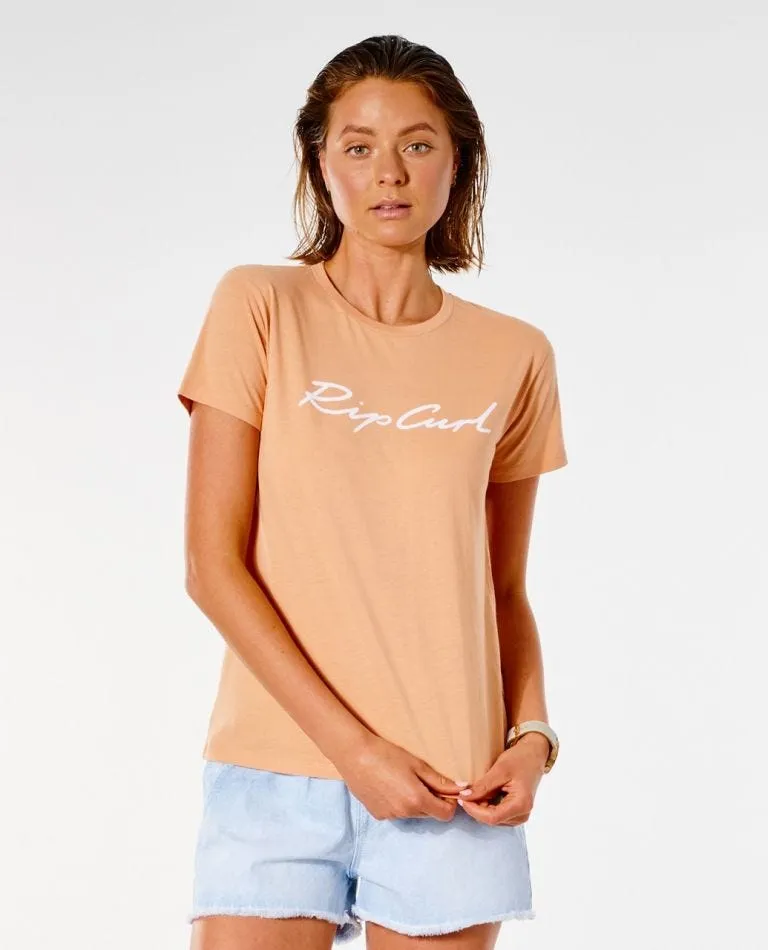 Script Standard Tee