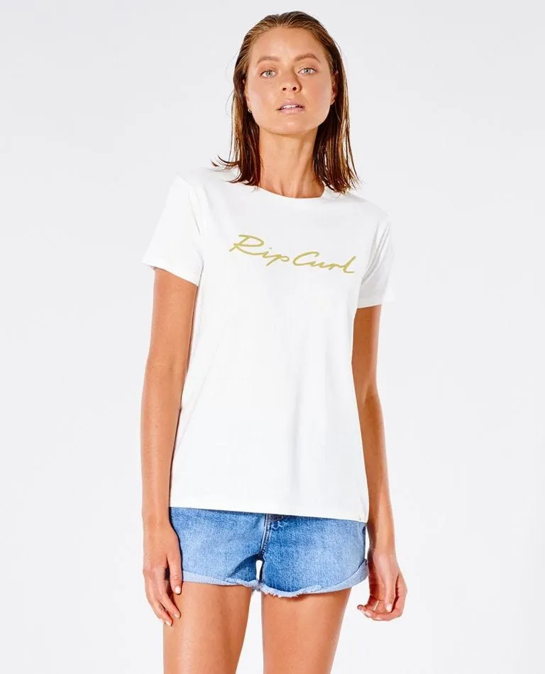 Script Standard Tee