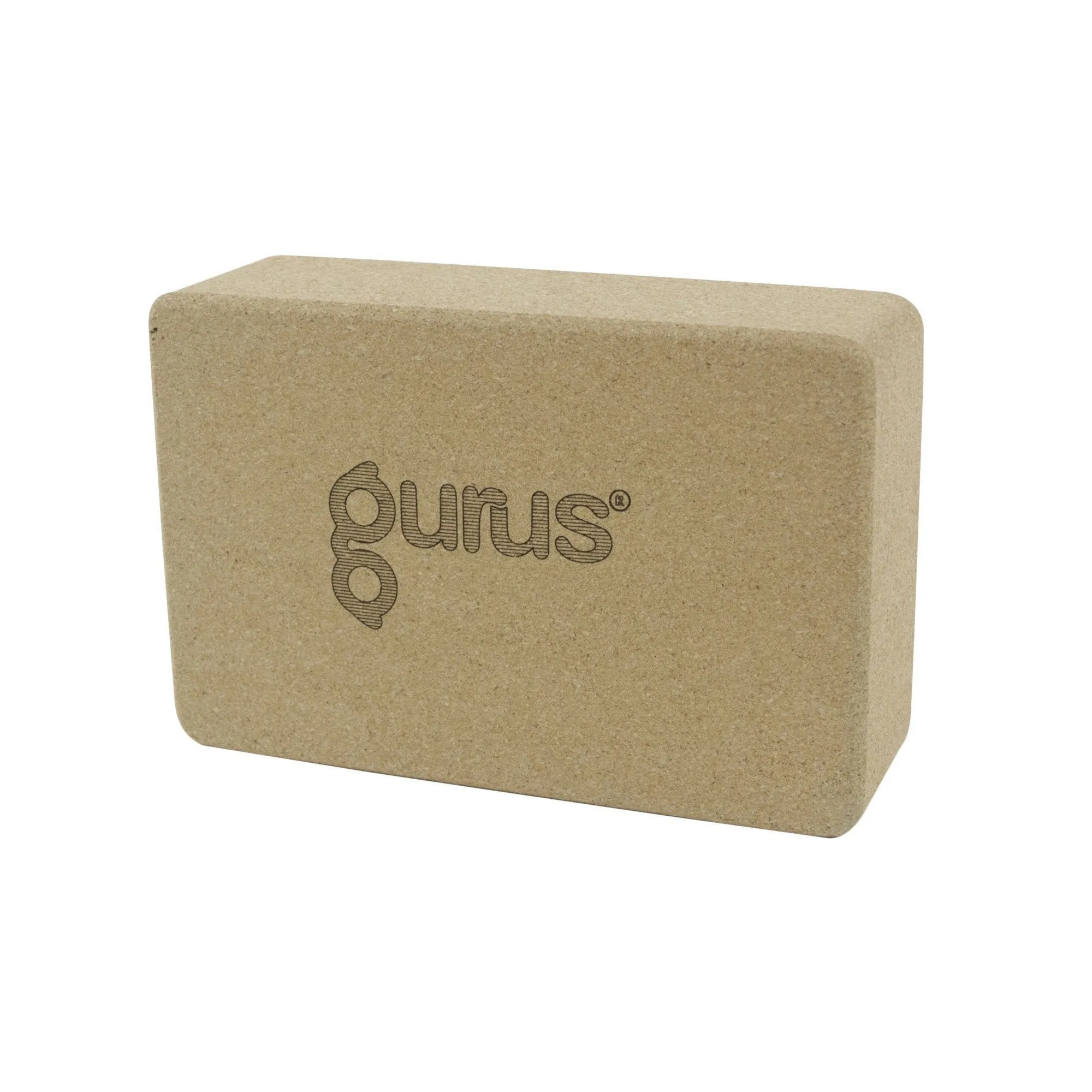 Seed Cork Yoga Block
