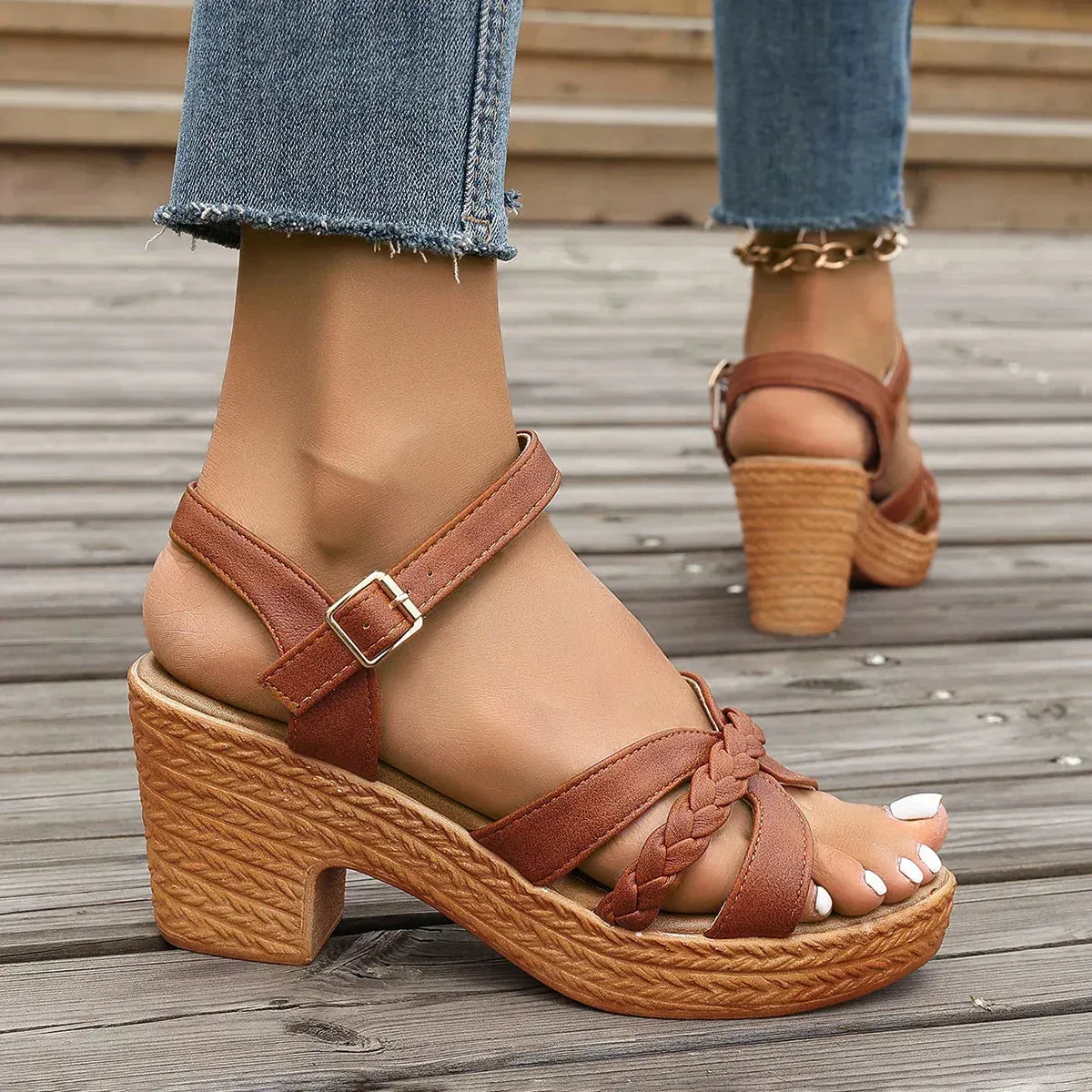 Senna™ | Orthopaedic Fashion Sandals