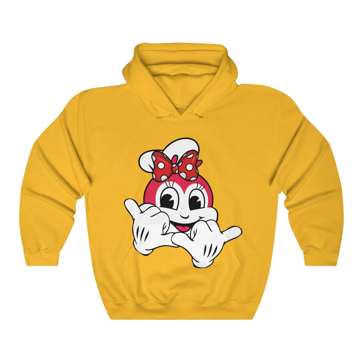 Shaka Bee Bow Unisex Heavy Blend™ Hooded Sweatshirt