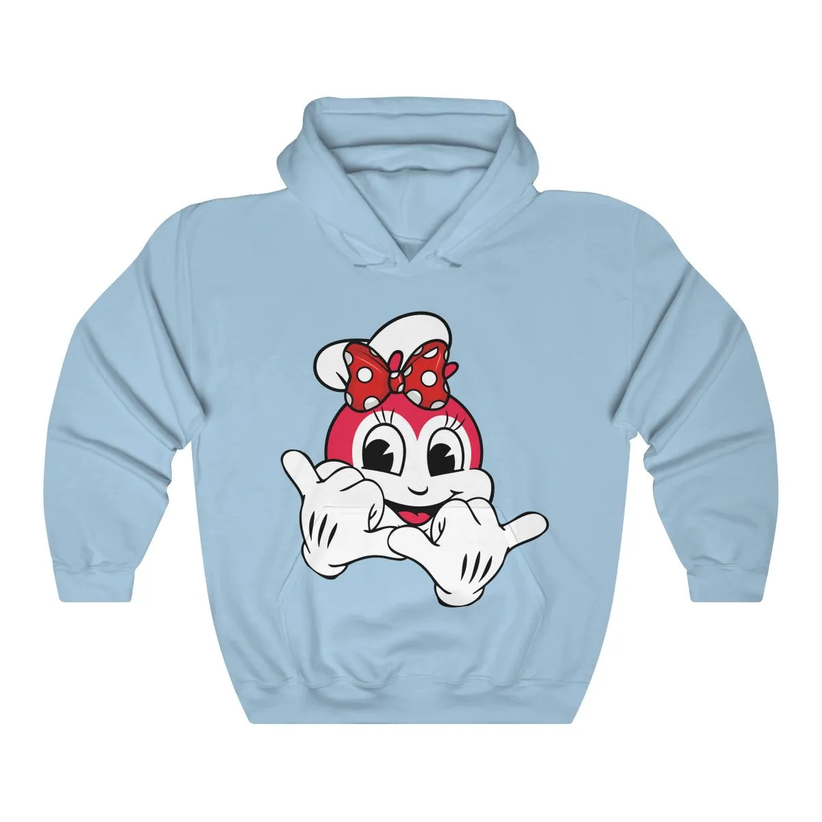 Shaka Bee Bow Unisex Heavy Blend™ Hooded Sweatshirt