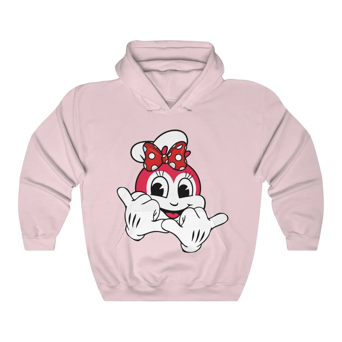 Shaka Bee Bow Unisex Heavy Blend™ Hooded Sweatshirt