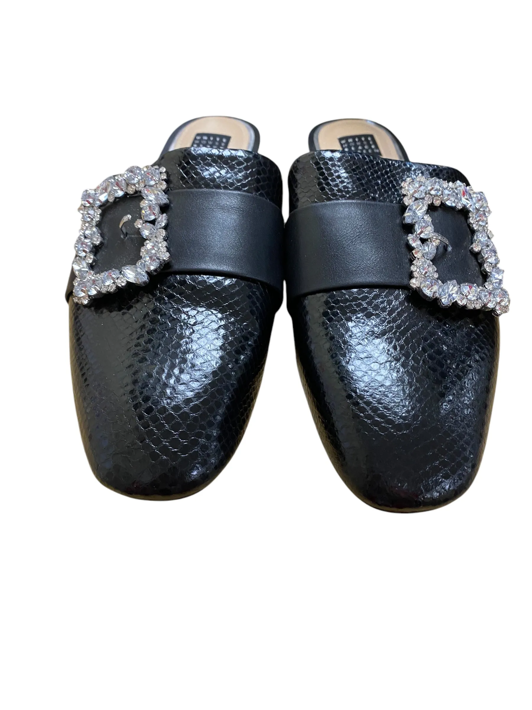 Shoes Flats By White House Black Market In Black, Size: 8