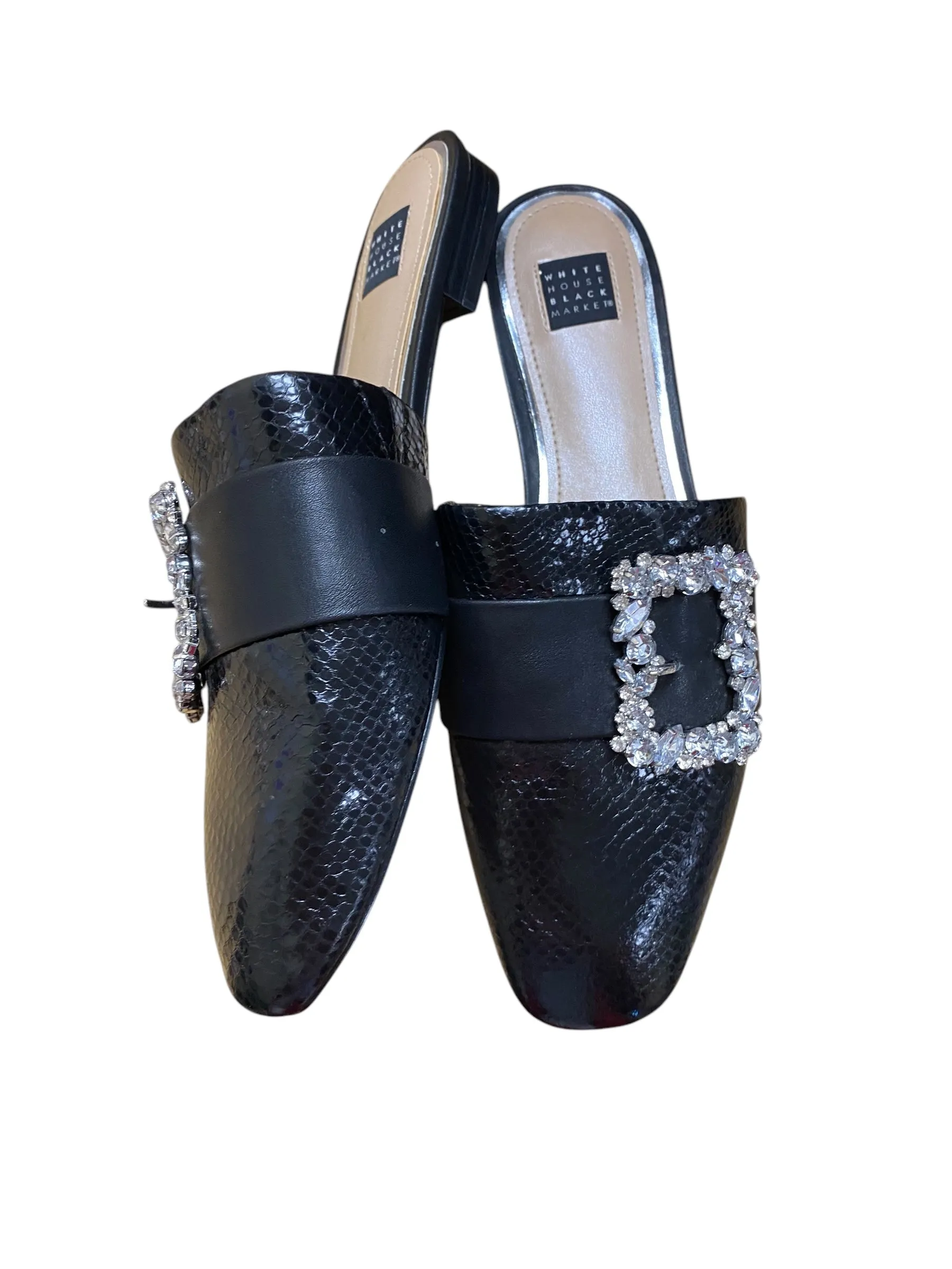 Shoes Flats By White House Black Market In Black, Size: 8