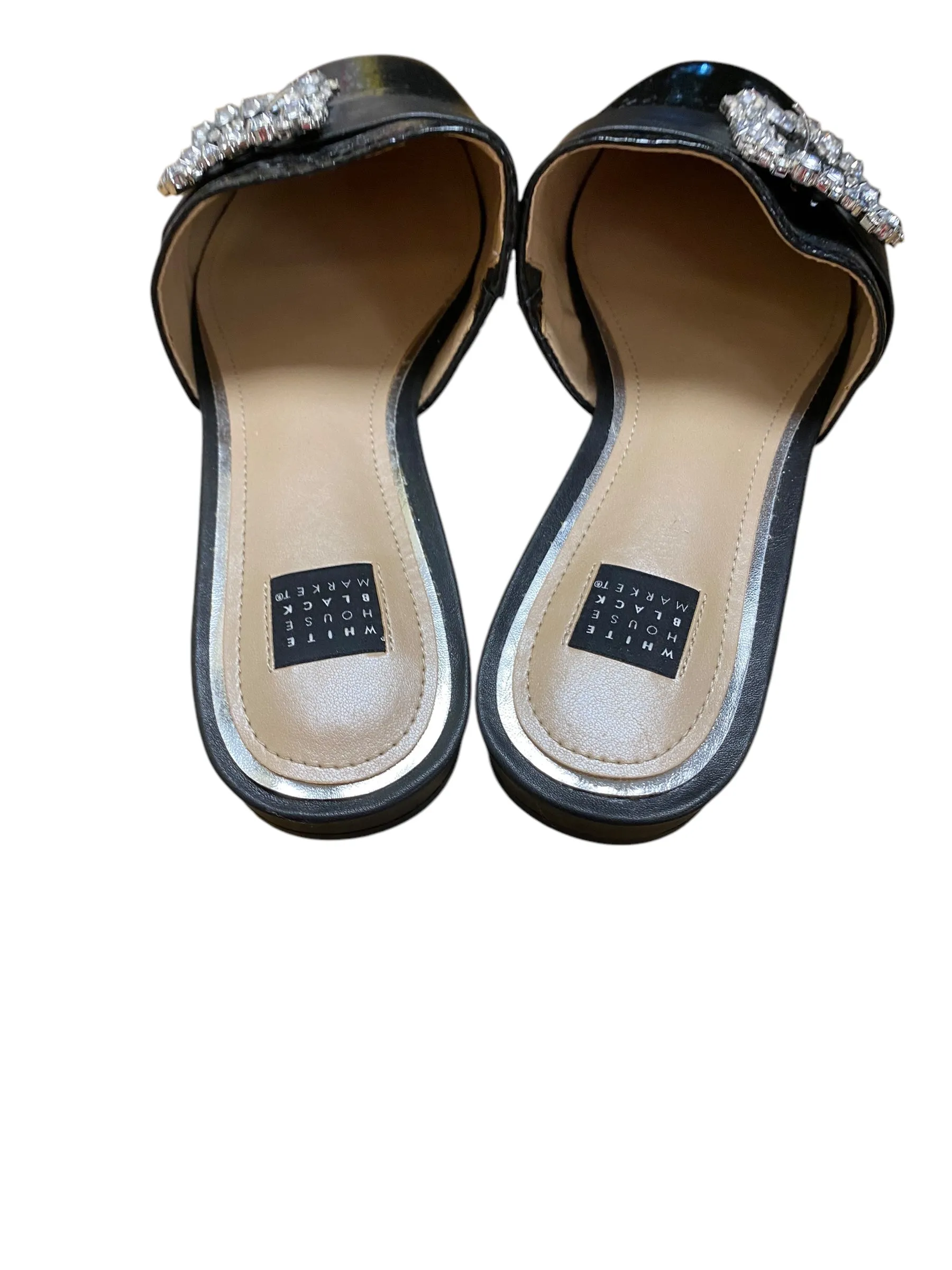 Shoes Flats By White House Black Market In Black, Size: 8