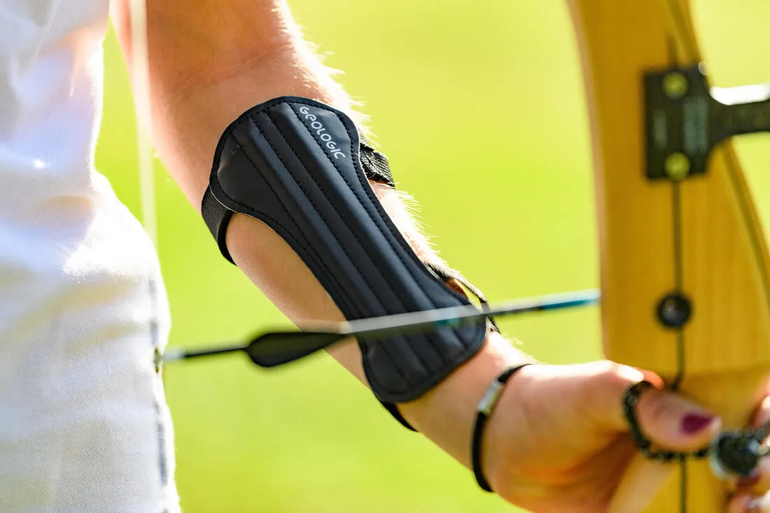 Short Archery Armguard Club 500