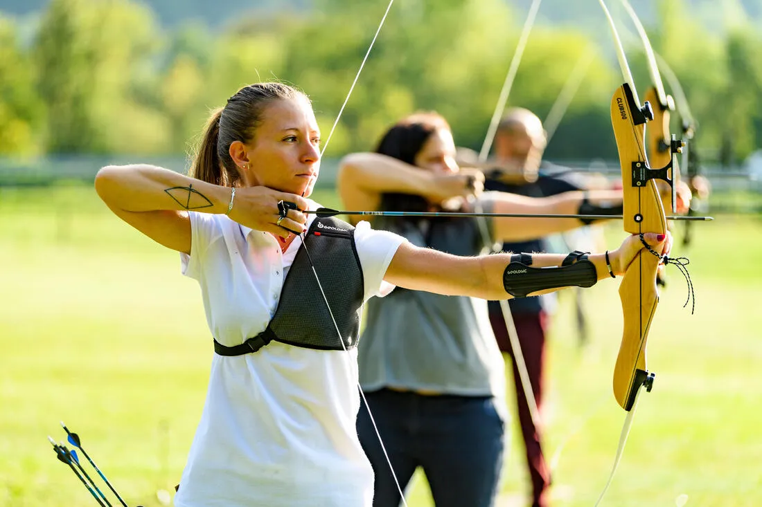 Short Archery Armguard Club 500