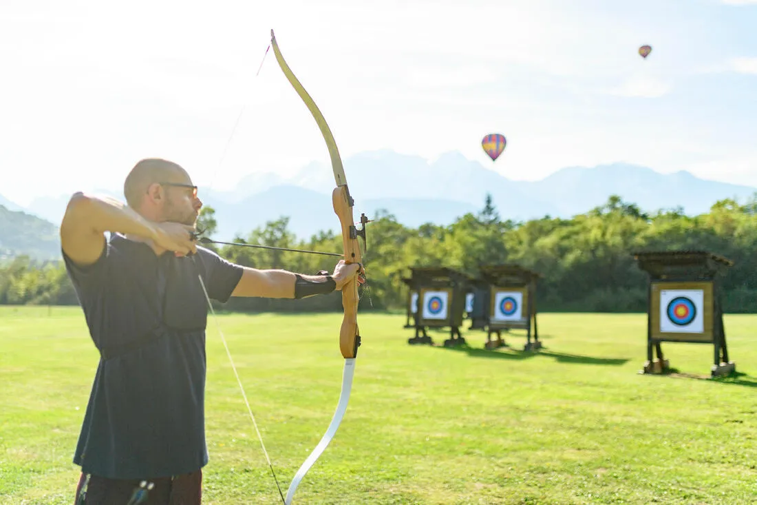 Short Archery Armguard Club 500