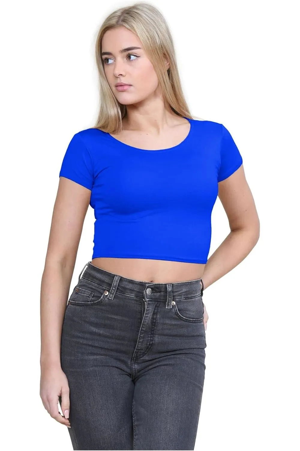 Short Sleeve Crop Top