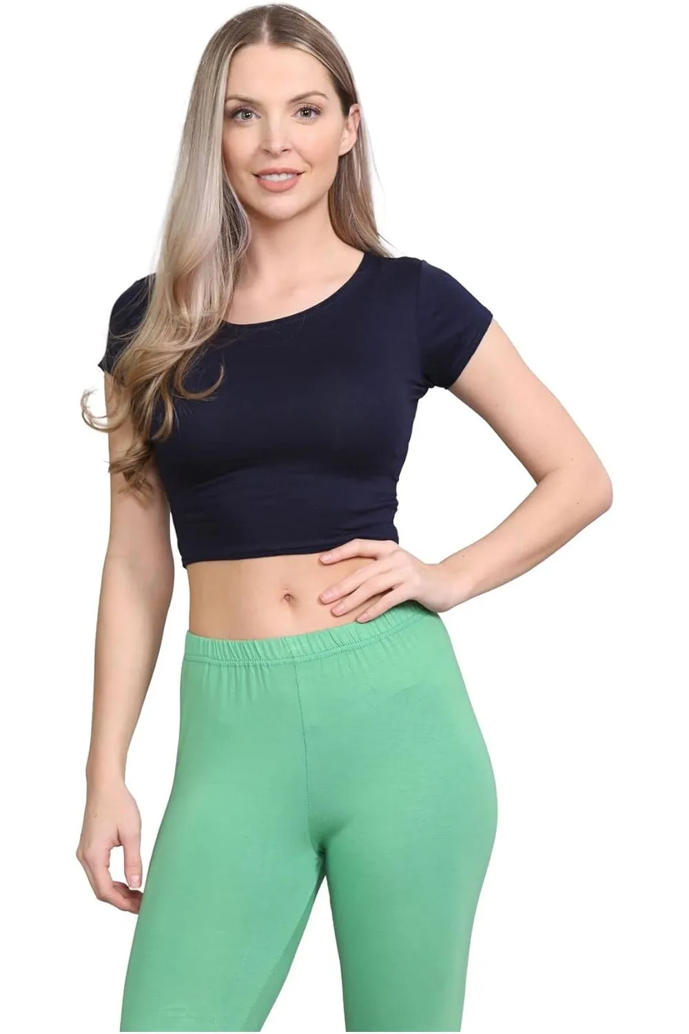 Short Sleeve Crop Top