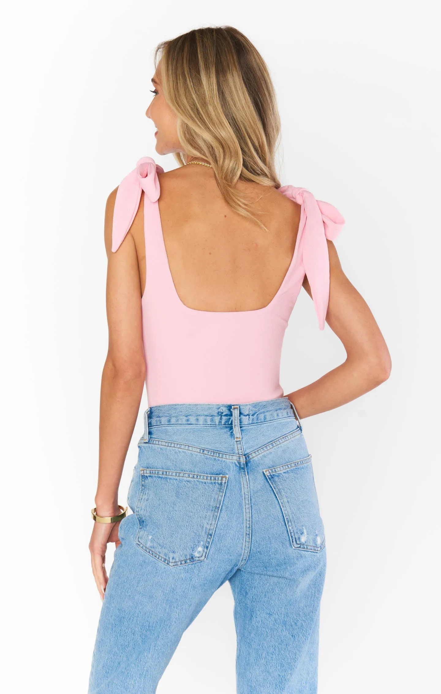 Show Me Your Mumu | Gidget Bodysuit {Pink Stretch}