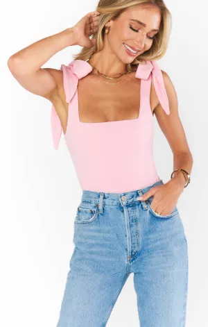 Show Me Your Mumu | Gidget Bodysuit {Pink Stretch}