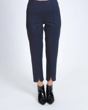 Signature Pant - Plaid Navy