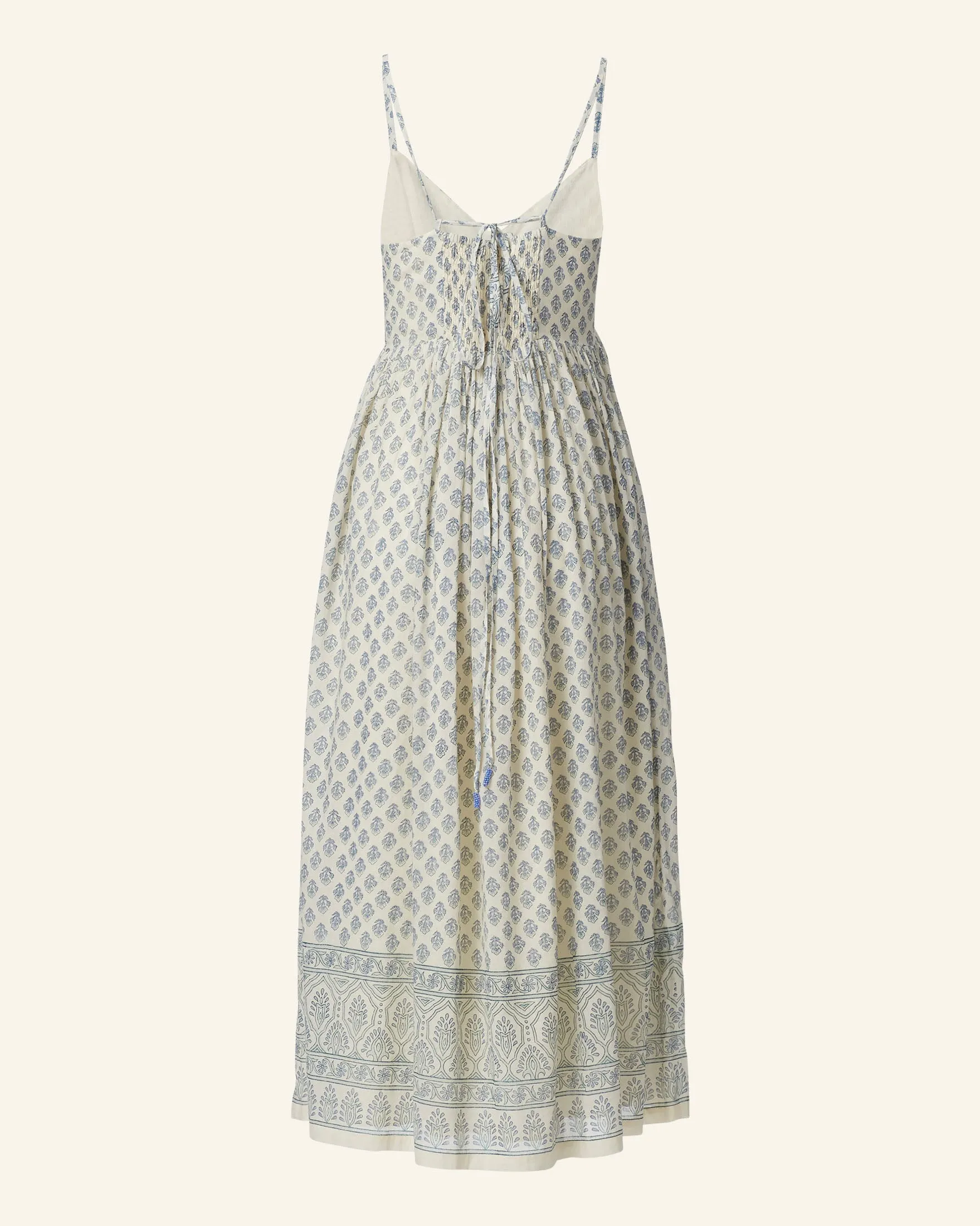 Skylar Delft Bhutti Dress